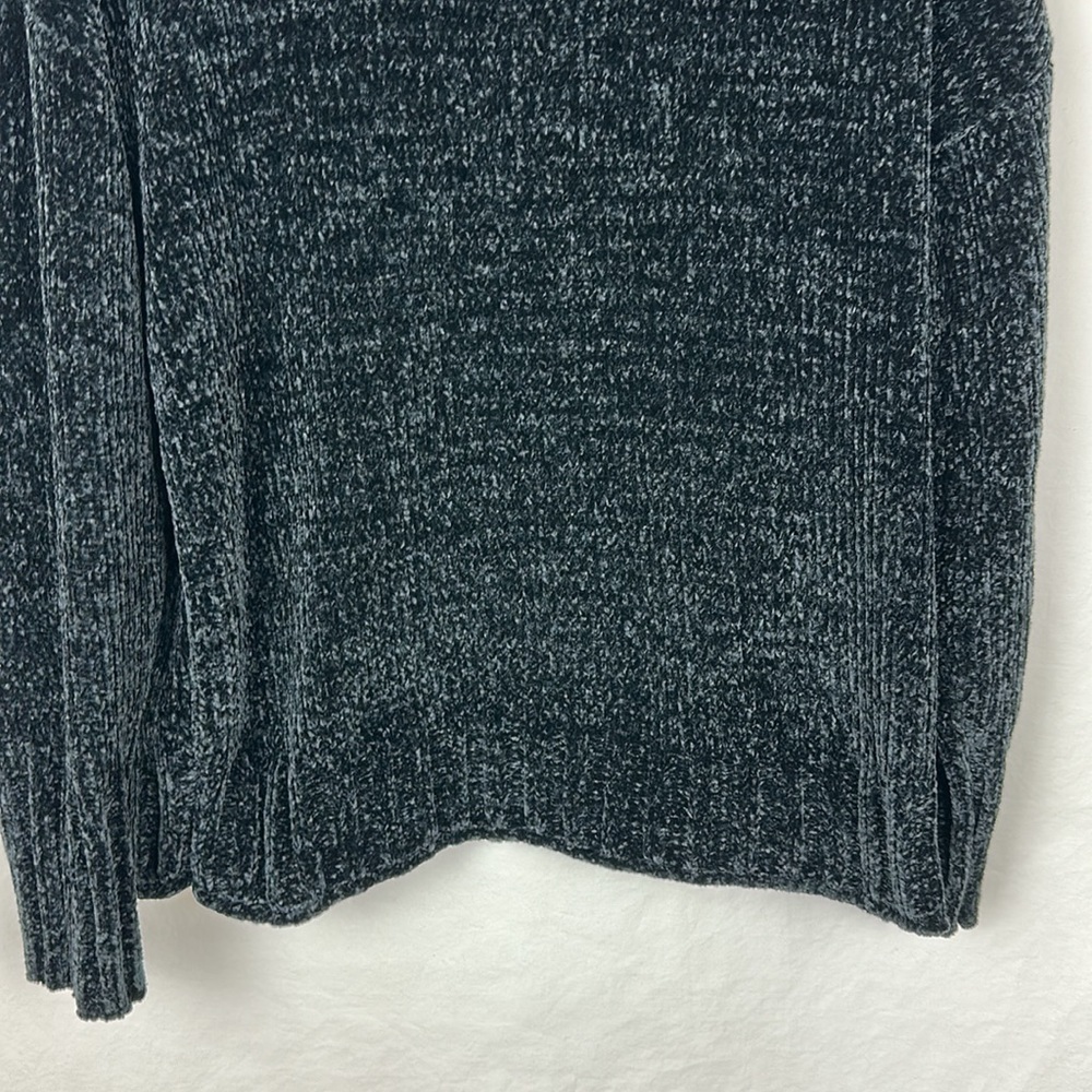 Seven7 ultra-soft black sweater, size M - Picture 3 of 7